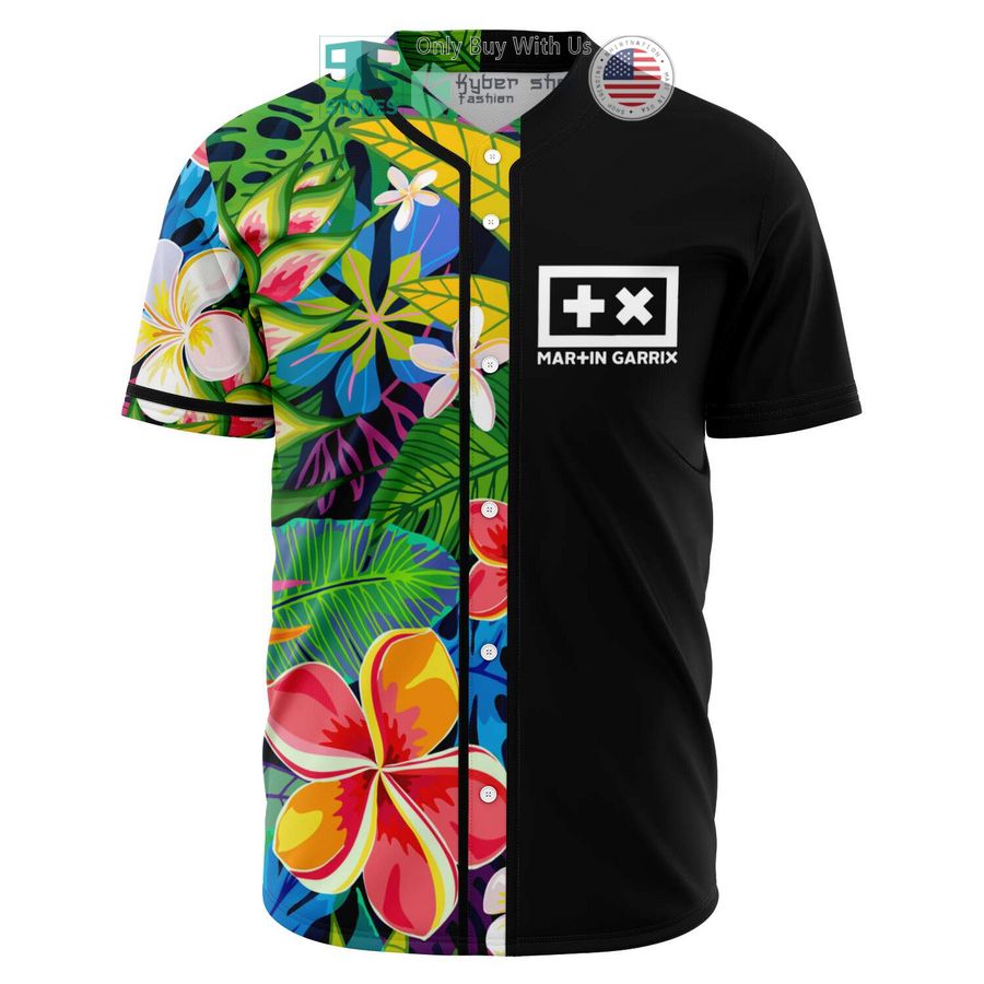 BEST Flowers Garrix Martin Baseball Jersey baseball jersey product view 1