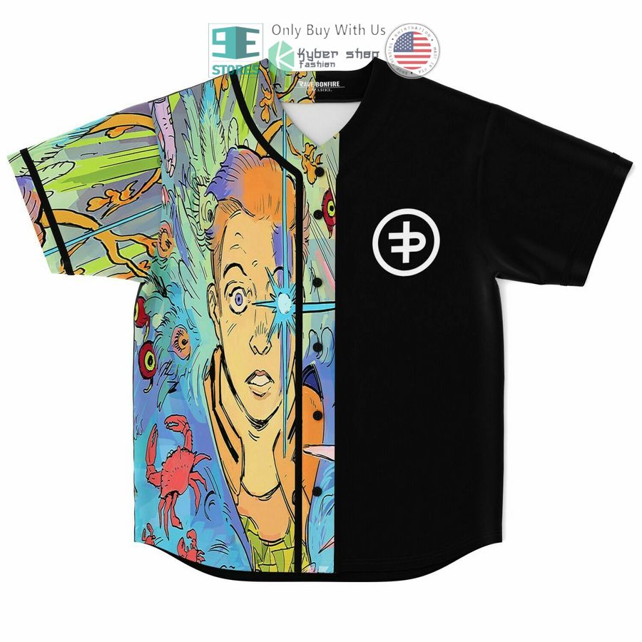 BEST Flux Pavillon Baseball Jersey baseball jersey product view 1