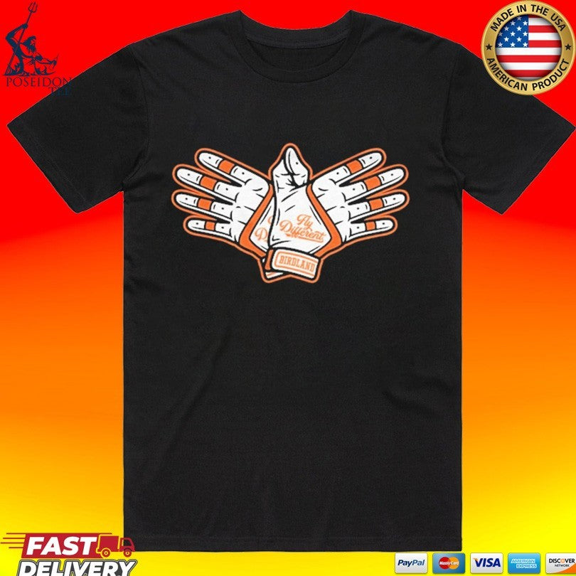 Fly Different Birdland T-shirt Unisex T-shirt, Sweatshirt, Hoodie, Long Sleeve Tee - T-Shirt, Sweatshirt, Hoodie