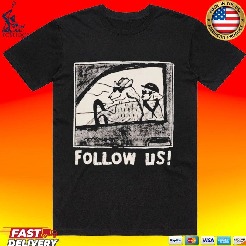 Follow Us Beach Life T-shirt Unisex T-shirt, Sweatshirt, Hoodie, Long Sleeve Tee - T-Shirt, Sweatshirt, Hoodie