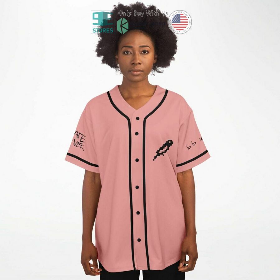 BEST Forever Free San Holo Baseball Jersey baseball jersey product view 1