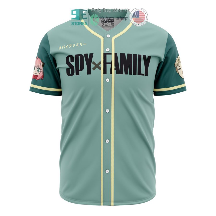 BEST Forger Spy X Family Baseball Jersey baseball jersey product view 1