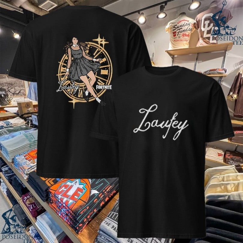 Fortnite X Laufey T-shirt Unisex T-shirt, Sweatshirt, Hoodie, Long Sleeve Tee - T-Shirt, Sweatshirt, Hoodie