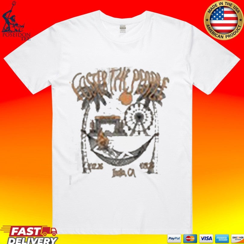 Foster The People Apr 12 2026 Coachella Valley Music And Arts Festival In Indio California T-shirt - T-Shirt, Sweatshirt, Hoodie