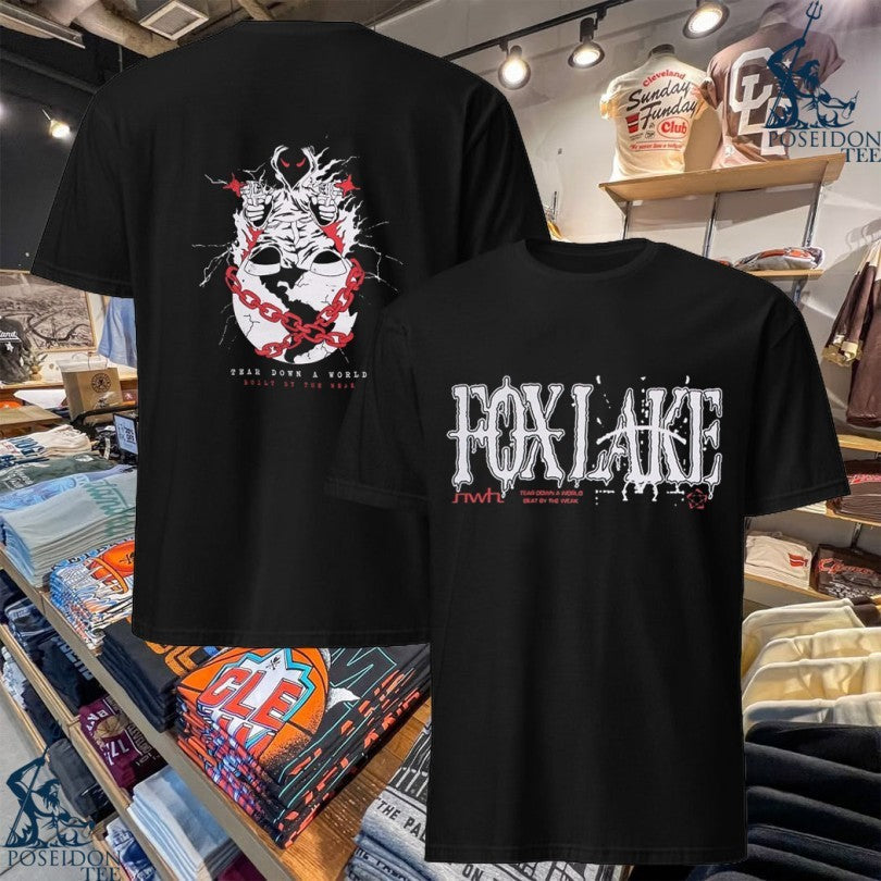 Fox Lake Hooded Gunman T-shirt Unisex T-shirt, Sweatshirt, Hoodie, Long Sleeve Tee - T-Shirt, Sweatshirt, Hoodie