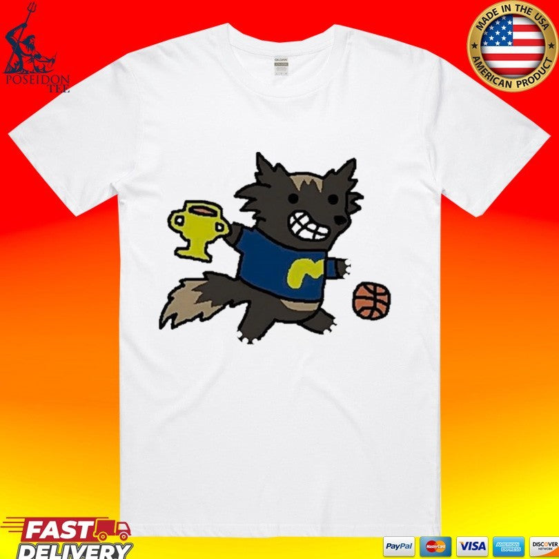 Fox Michigan Wolverines Mens Basketball Champions 2026 March Madness Meme T-shirt Unisex T-shirt, Sweatshirt, Hoodie, Long Sleeve Tee - T-Shirt, Sweatshirt, Hoodie