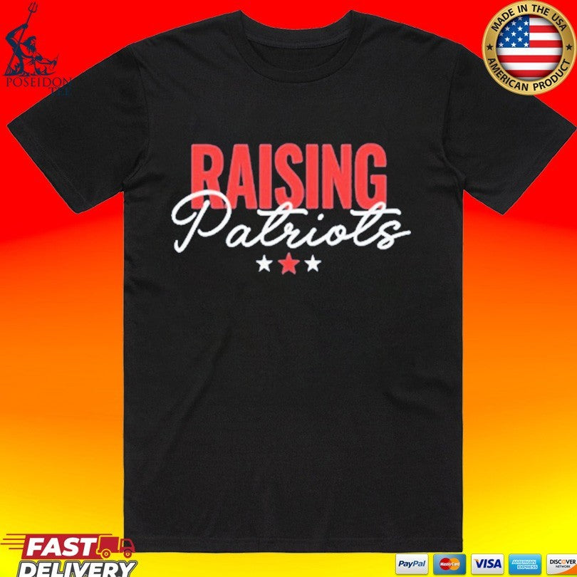 Fox News Raising Patriots Womens T-shirt Unisex T-shirt, Sweatshirt, Hoodie, Long Sleeve Tee - T-Shirt, Sweatshirt, Hoodie