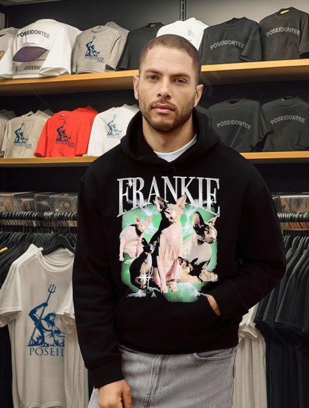 Frankie Custom Bootleg - Adult & Kids T-Shirts, Sweatshirts & Hoodies apparel design preview 2
