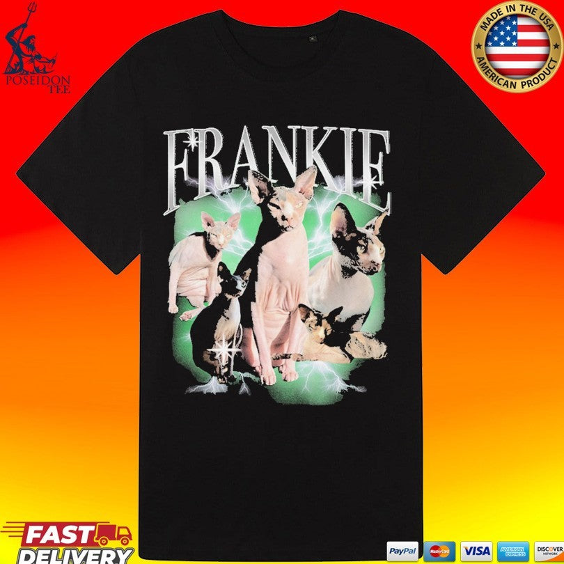 Frankie Custom Bootleg - Adult & Kids T-Shirts, Sweatshirts & Hoodies apparel design preview 3