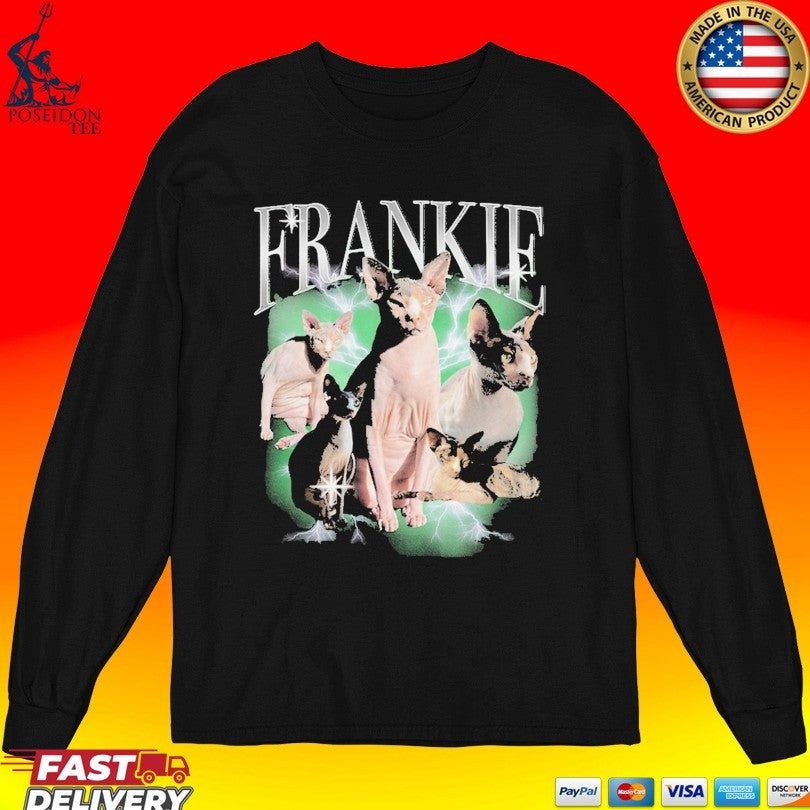 Frankie Custom Bootleg - Adult & Kids T-Shirts, Sweatshirts & Hoodies apparel design preview 4