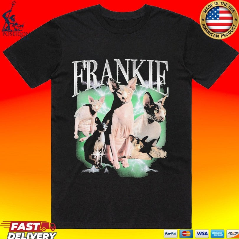 Frankie Custom Bootleg T-shirt Unisex T-shirt, Sweatshirt, Hoodie, Long Sleeve Tee - T-Shirt, Sweatshirt, Hoodie