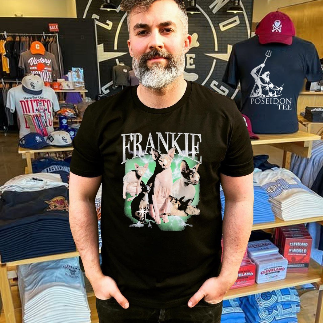 Frankie Custom Bootleg - Adult & Kids T-Shirts, Sweatshirts & Hoodies apparel design preview 5