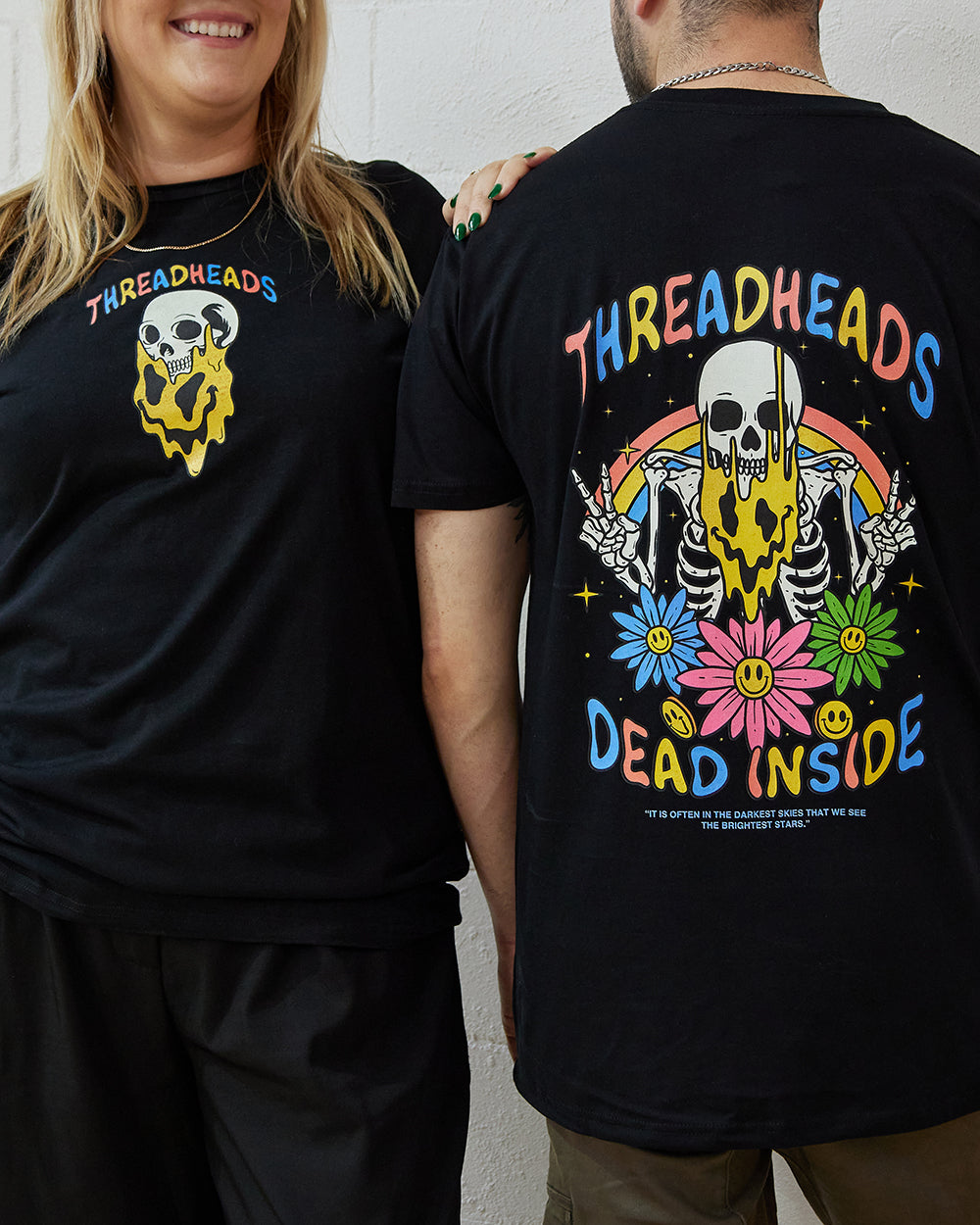 Melting Dead Inside T-Shirt Unisex T-shirt, Sweatshirt, Hoodie, Long Sleeve Tee - T-Shirt, Sweatshirt, Hoodie