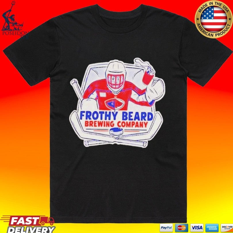 Frothy Beard Brewing Company End Of The Season Party 2026 South Carolina Stingrays Hockey T-shirt - T-Shirt, Sweatshirt, Hoodie