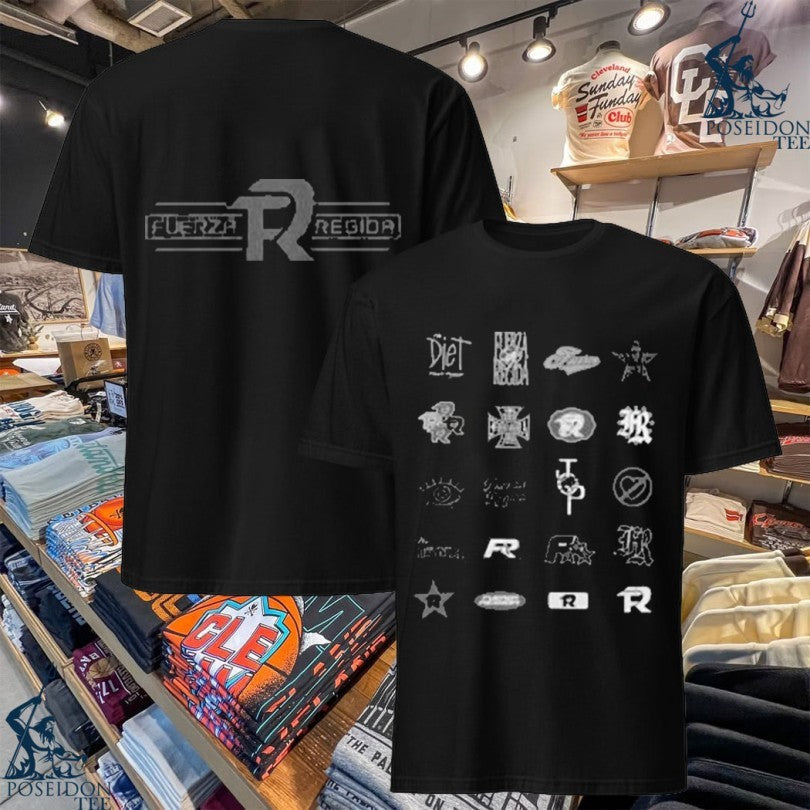 Fuerza Regida Legacy T-shirt Unisex T-shirt, Sweatshirt, Hoodie, Long Sleeve Tee - T-Shirt, Sweatshirt, Hoodie
