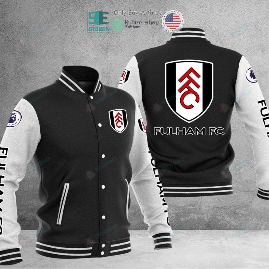 BEST Fulham Baseball Jacket baseball jersey product view 1
