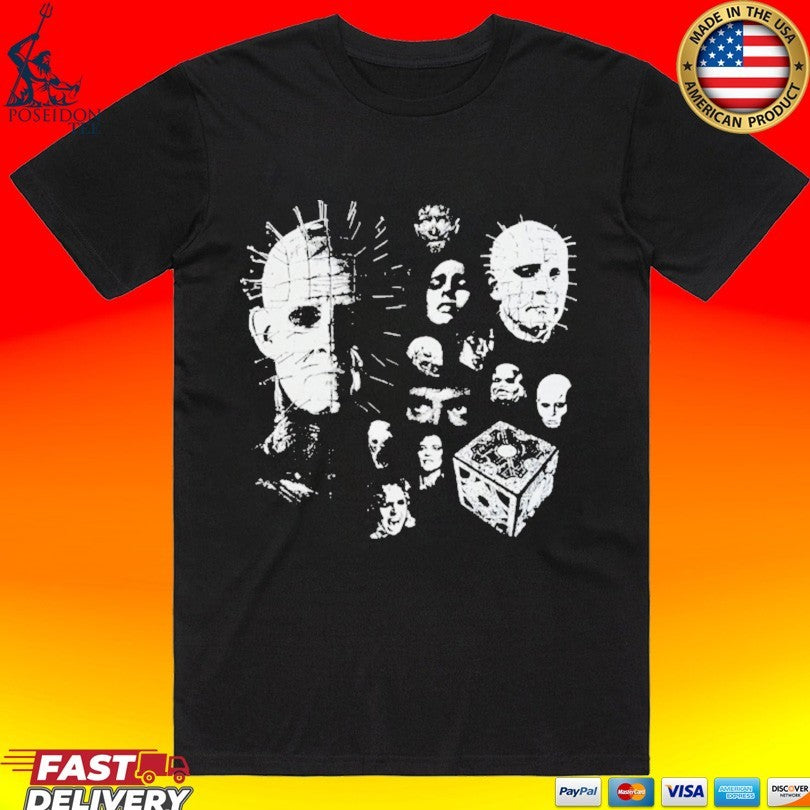 Futuremonsters Hellraiser T-shirt Unisex T-shirt, Sweatshirt, Hoodie, Long Sleeve Tee - T-Shirt, Sweatshirt, Hoodie