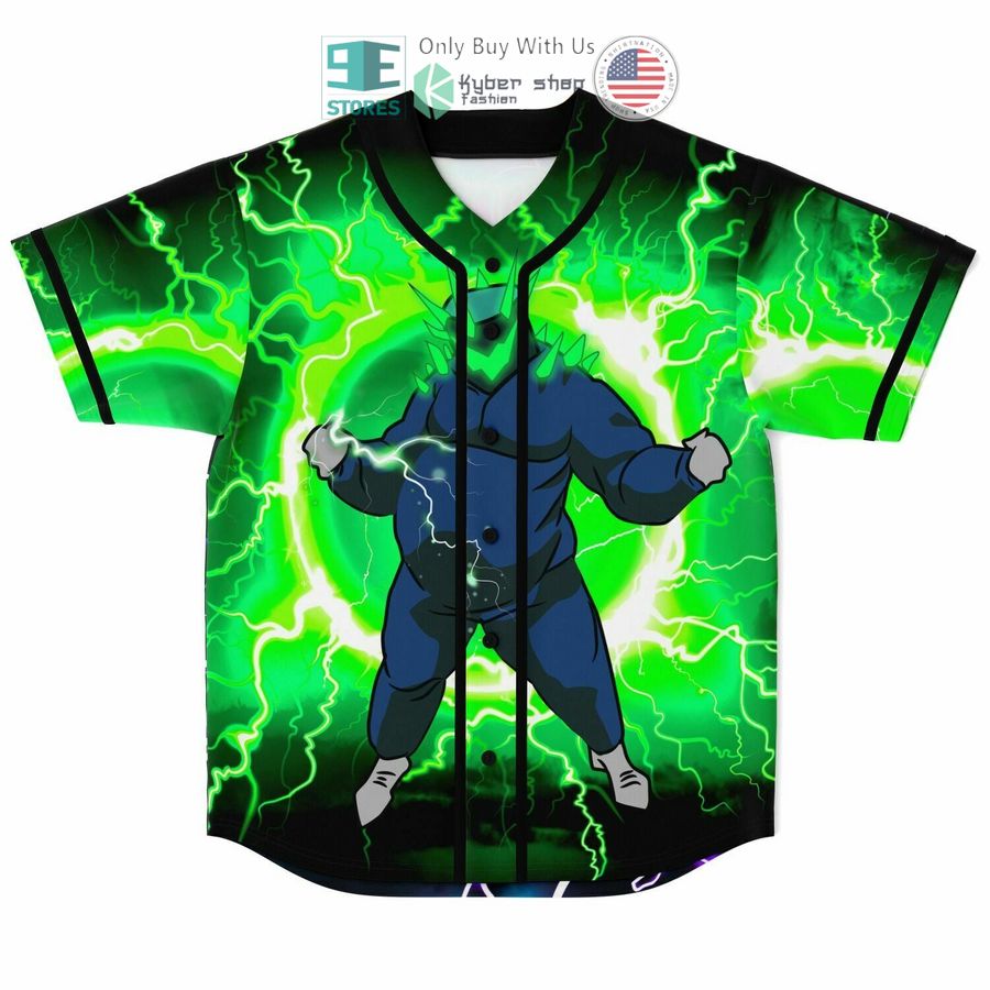 BEST Ganja White Night Trinity Baseball Jersey baseball jersey product view 1