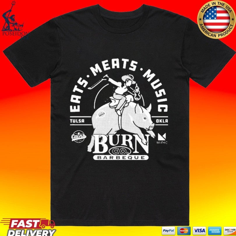 Gary Busey Burnco Eats Meats Music T-shirt Unisex T-shirt, Sweatshirt, Hoodie, Long Sleeve Tee - T-Shirt, Sweatshirt, Hoodie