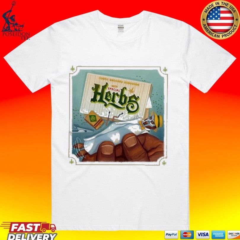 Gas Drawls 4 20 Special Herbs T-shirt Unisex T-shirt, Sweatshirt, Hoodie, Long Sleeve Tee - T-Shirt, Sweatshirt, Hoodie