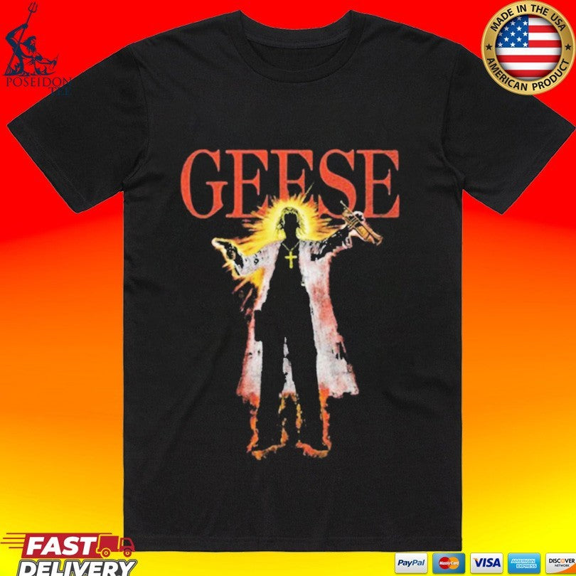 Geese Holy Figure T-shirt Unisex T-shirt, Sweatshirt, Hoodie, Long Sleeve Tee - T-Shirt, Sweatshirt, Hoodie