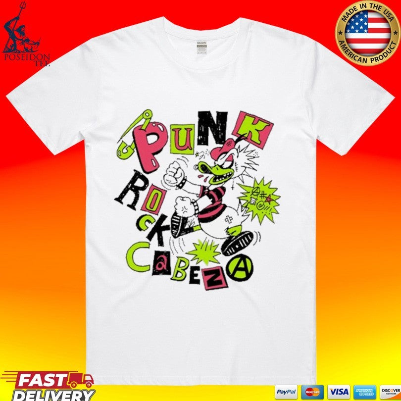 Generacin Punk Punk Rock Cabeza T-shirt Unisex T-shirt, Sweatshirt, Hoodie, Long Sleeve Tee - T-Shirt, Sweatshirt, Hoodie