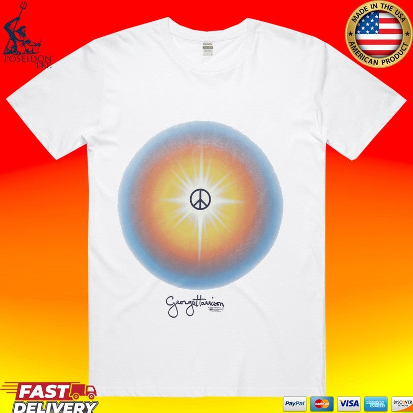 George Harrison Beware Of Darkness T-shirt Unisex T-shirt, Sweatshirt, Hoodie, Long Sleeve Tee - T-Shirt, Sweatshirt, Hoodie