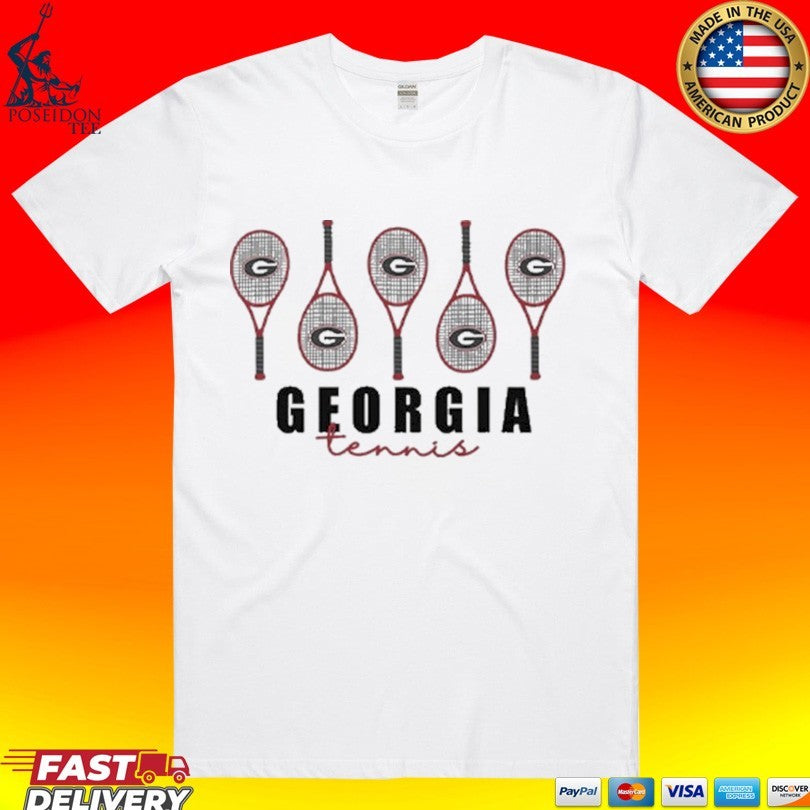 Georgia Tennis 2026 T-shirt Unisex T-shirt, Sweatshirt, Hoodie, Long Sleeve Tee - T-Shirt, Sweatshirt, Hoodie