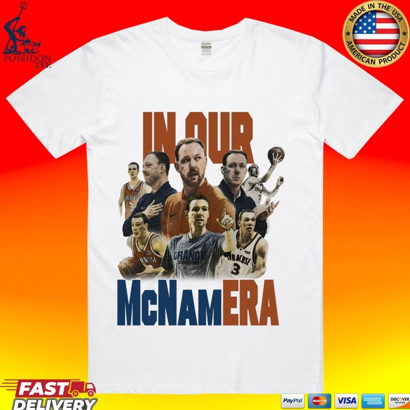 Gerry McNamara In Our Mcnamera T-shirt Unisex T-shirt, Sweatshirt, Hoodie, Long Sleeve Tee - T-Shirt, Sweatshirt, Hoodie