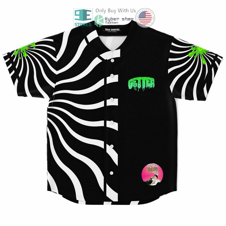 BEST Getter Radical Dude Baseball Jersey baseball jersey product view 1