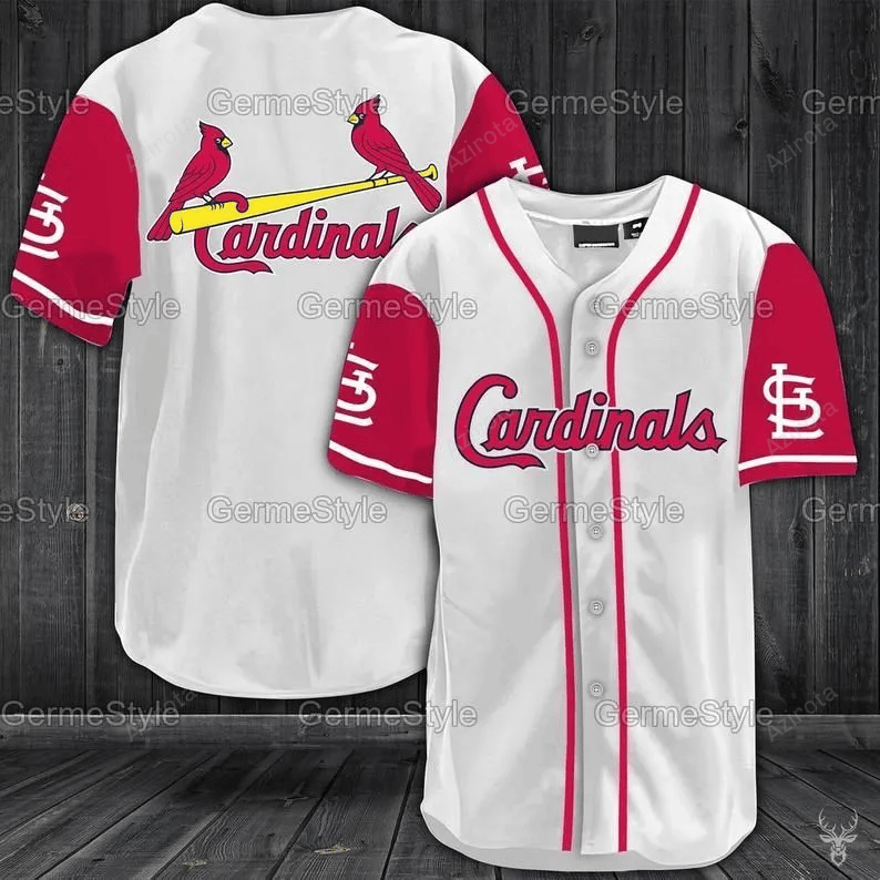 St. Louis Cardinals Baseball Jersey 319 baseball jersey product view 1