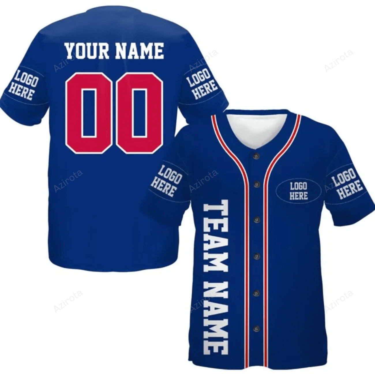 Personalized Buffalo Football Team Idea Gift For Fans Baseball Jersey football jersey product view 1