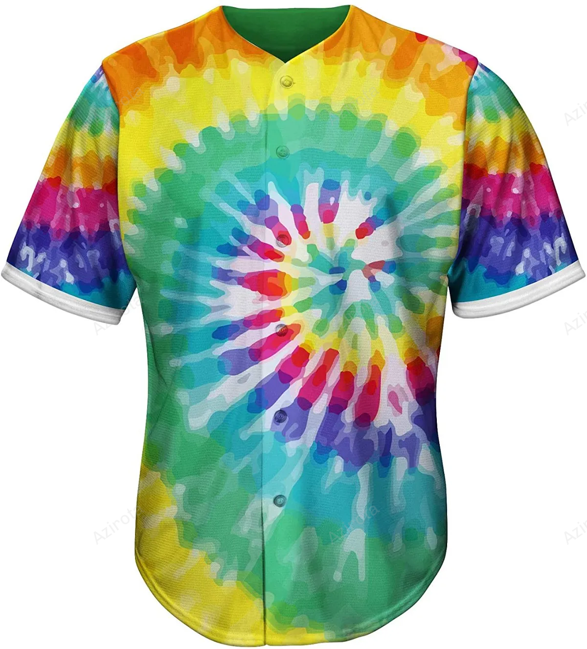 Personalized Colorful Splatter Art Hip Hop 90S Fashion Custom Number Idea Gift For Fans Baseball Jersey baseball jersey product view 1