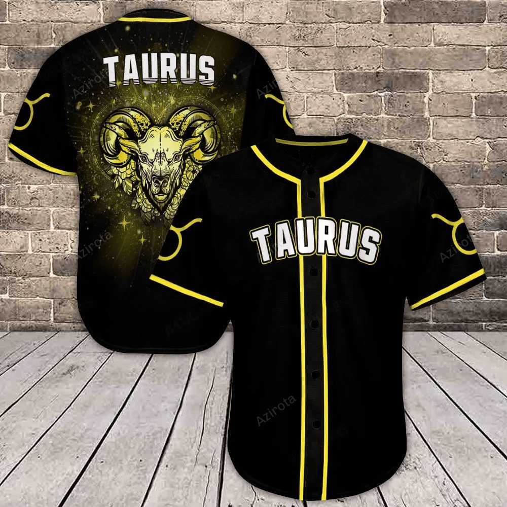 Taurus Special Zodiac Baseball Jersey 257 baseball jersey product view 1