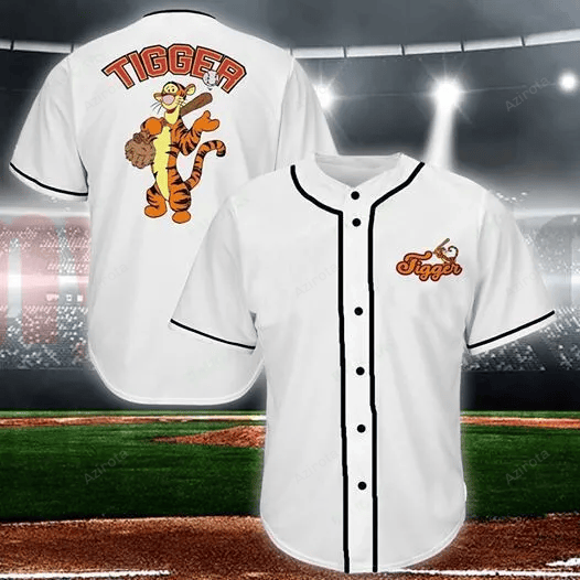 Tigger Baseball Jersey Limited 09 baseball jersey product view 1