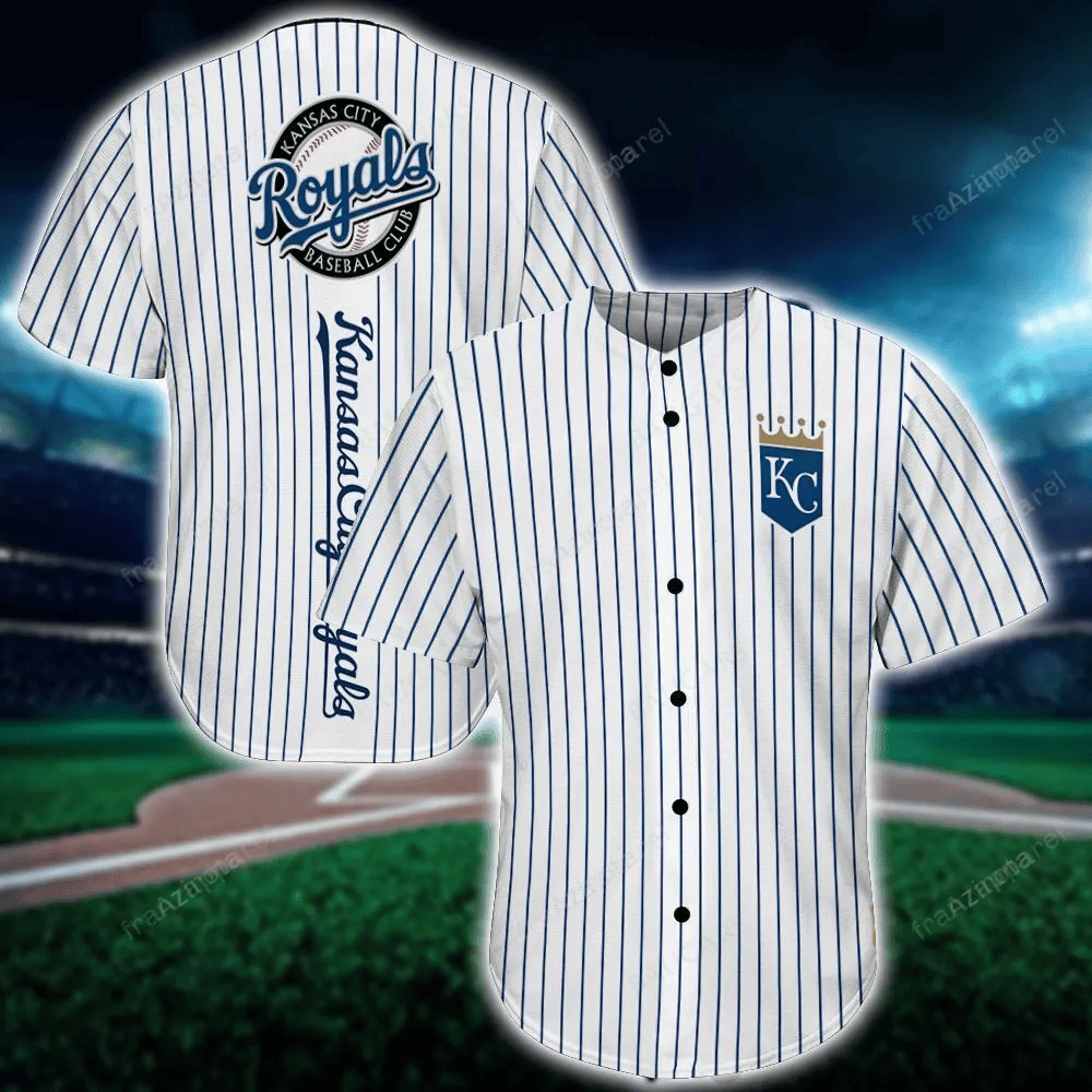 Kansas City Royals Baseball Jersey 10 baseball jersey product view 1