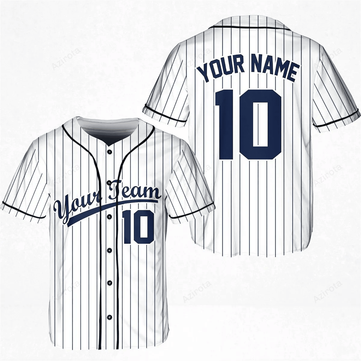 Personalized Plaid New York Football Team Idea Gift For Fans Baseball Jersey - Zimustore football jersey product view 1