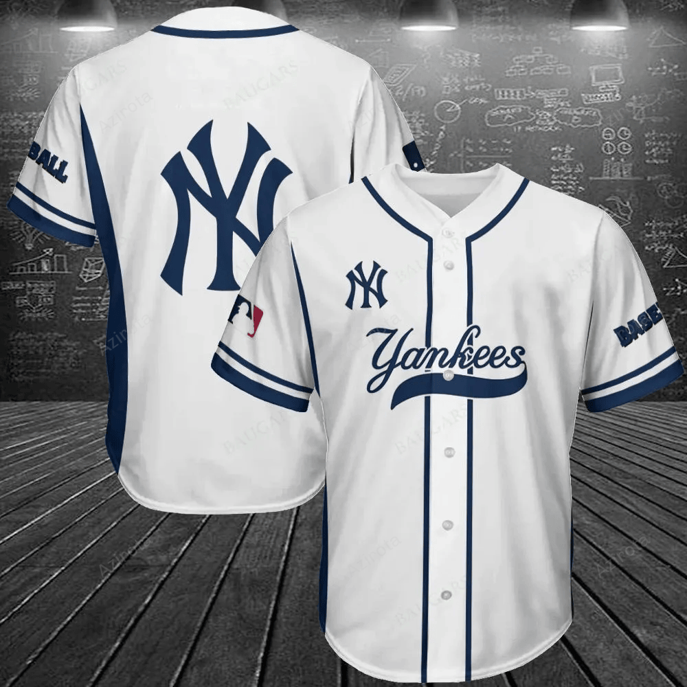 New York Yankees Baseball Jersey Shirt 217 baseball jersey product view 1