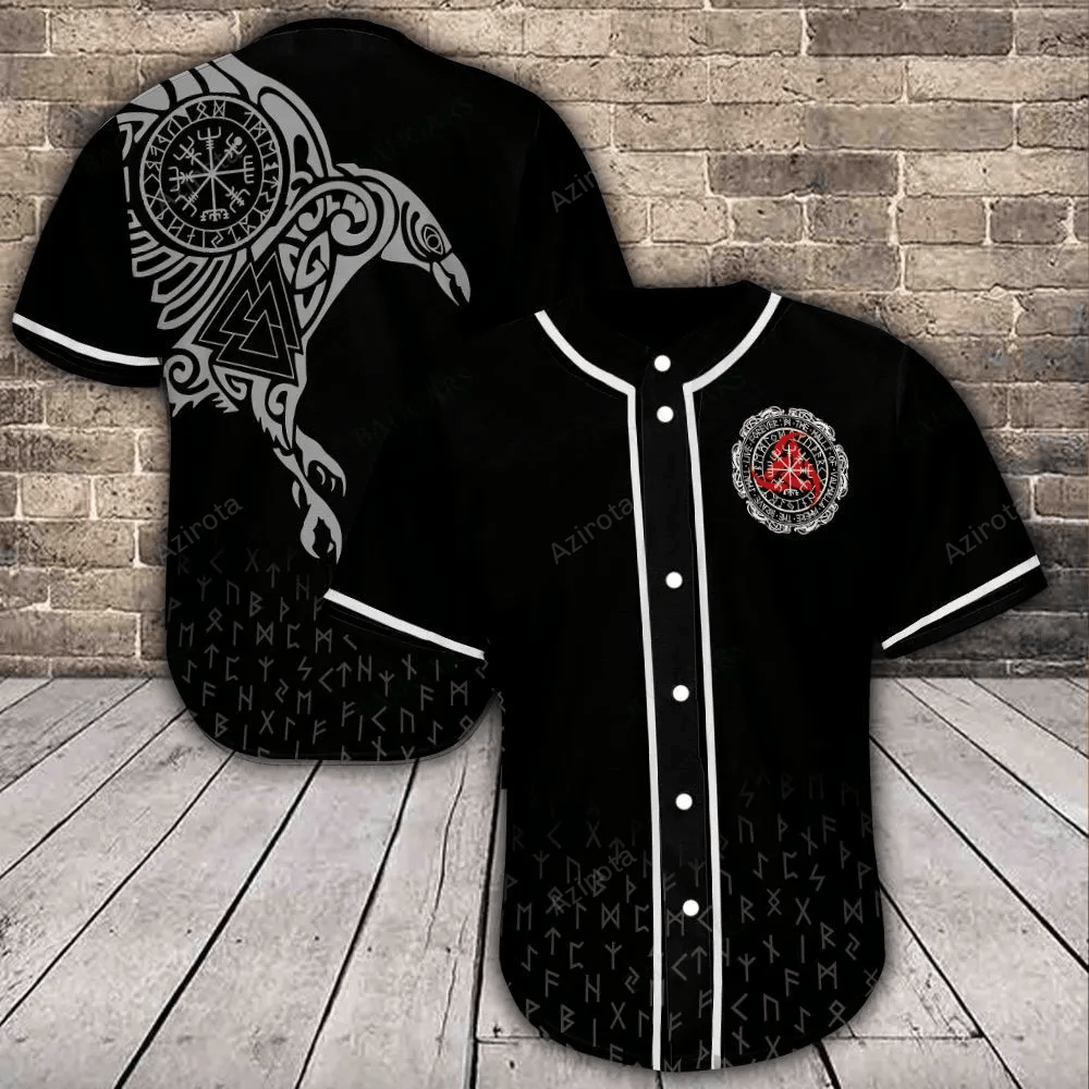 Viking Baseball Jersey 232 baseball jersey product view 1
