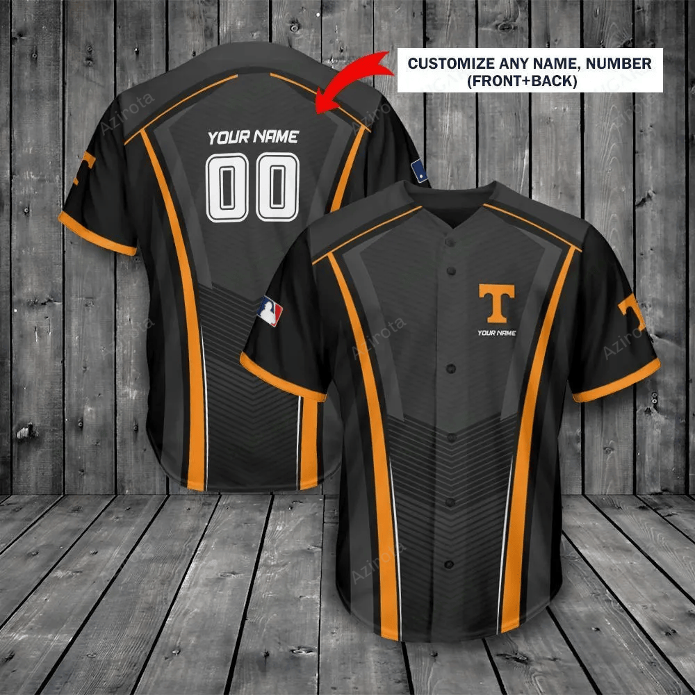 Tennessee Volunteers Baseball Jersey 370 baseball jersey product view 1