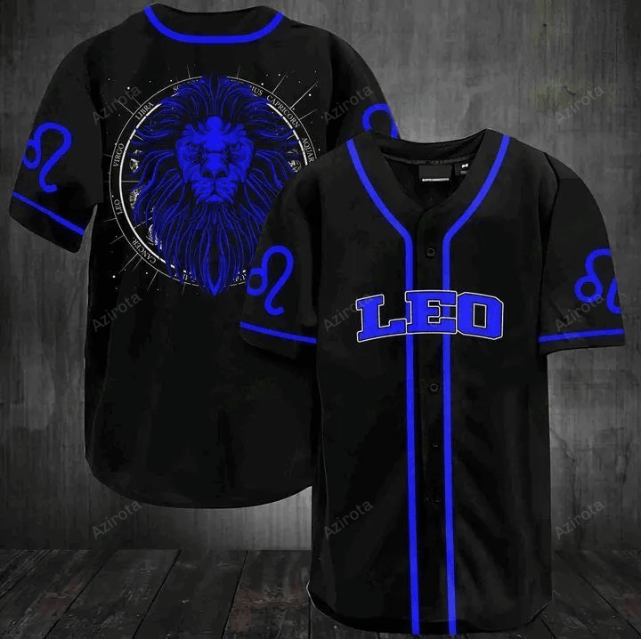 Stunning Zodiac Leo Baseball Jersey 191 baseball jersey product view 1