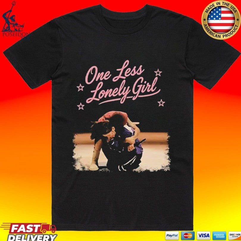 Justin Bieber Billie Eilish Coachella Concert One Less Lonely Girl T-shirt Unisex T-shirt, Sweatshirt, Hoodie, Long Sleeve Tee - T-Shirt, Sweatshirt, Hoodie