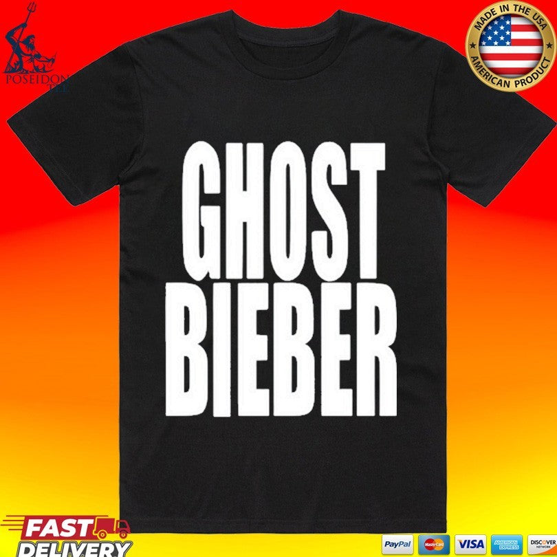 Ghost Bieber Crewneck Ii T-shirt Unisex T-shirt, Sweatshirt, Hoodie, Long Sleeve Tee - T-Shirt, Sweatshirt, Hoodie