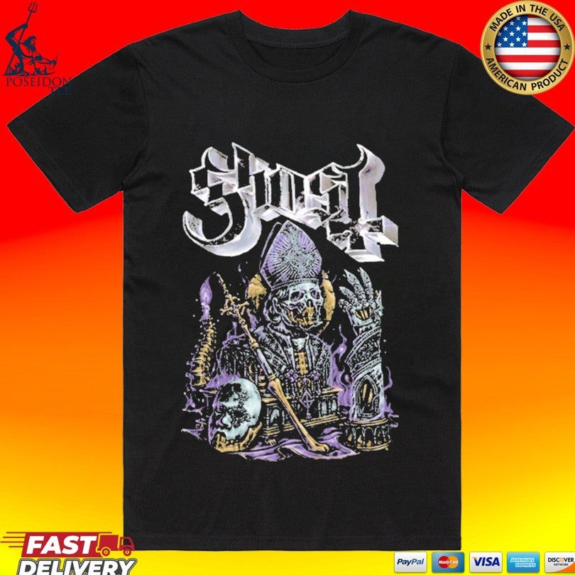Ghost In Perpetua T-shirt Unisex T-shirt, Sweatshirt, Hoodie, Long Sleeve Tee - T-Shirt, Sweatshirt, Hoodie
