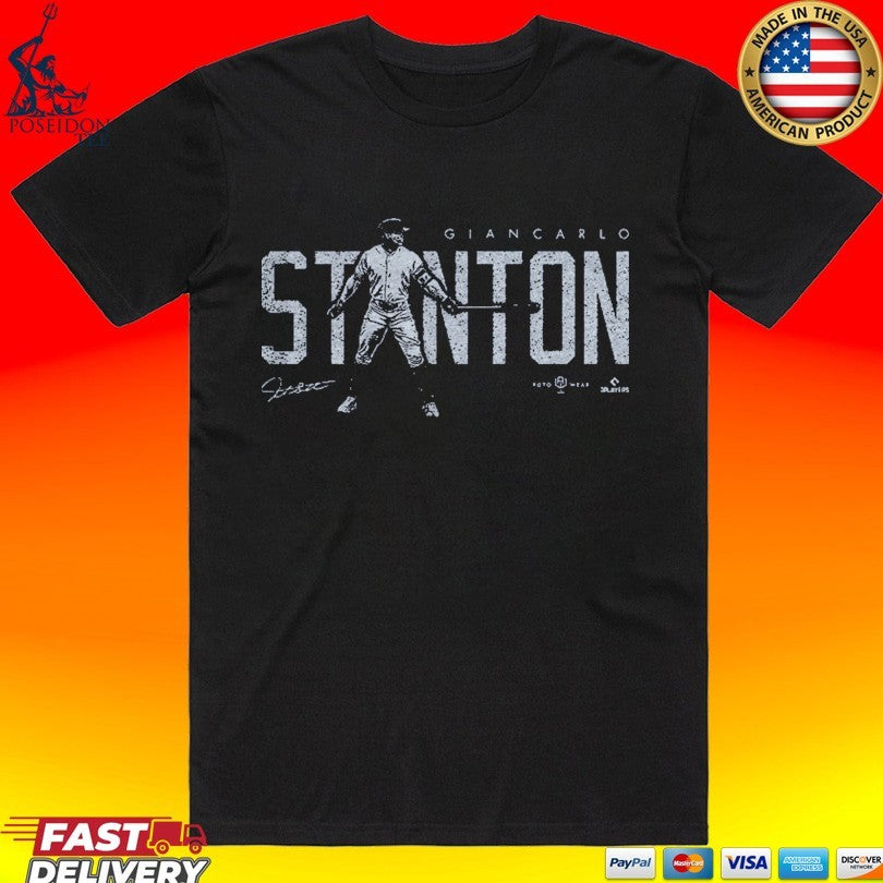 Giancarlo Stanton Big G T-shirt Unisex T-shirt, Sweatshirt, Hoodie, Long Sleeve Tee - T-Shirt, Sweatshirt, Hoodie
