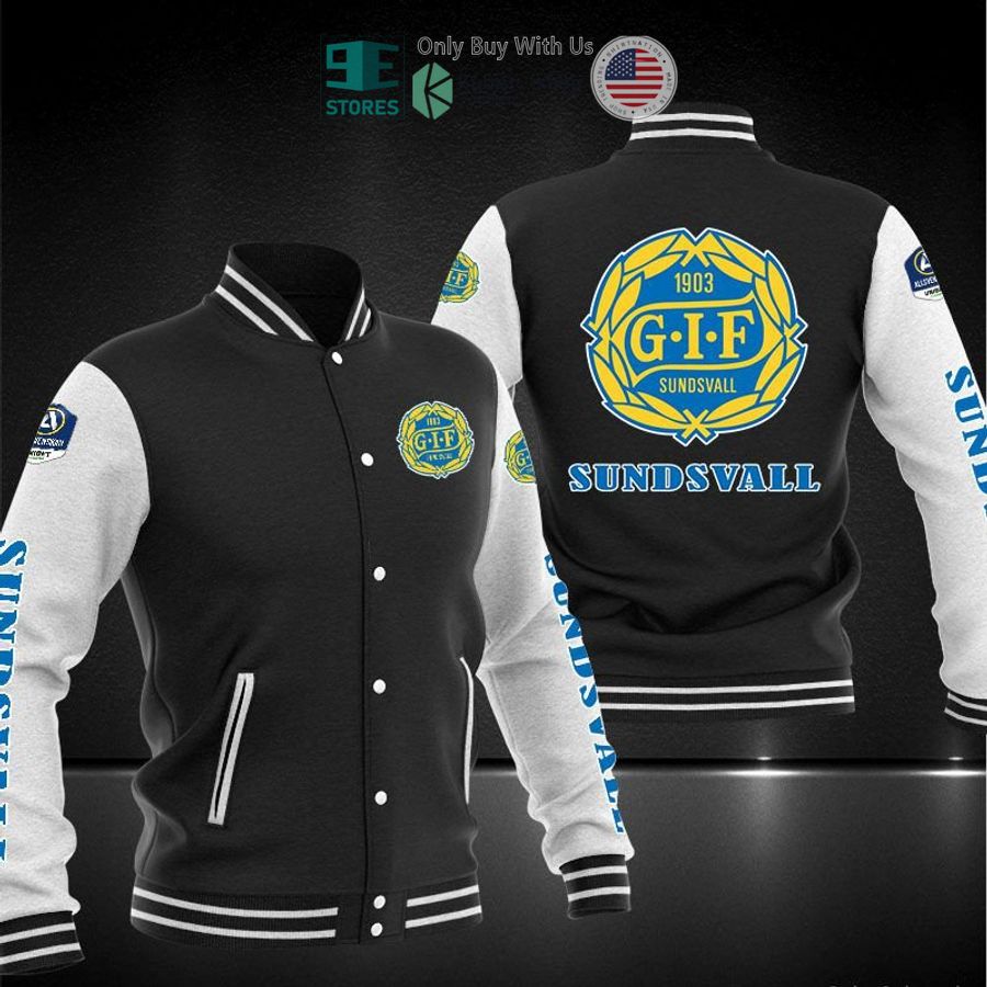 BEST GIF Sundsvall Baseball Jacket baseball jersey product view 1