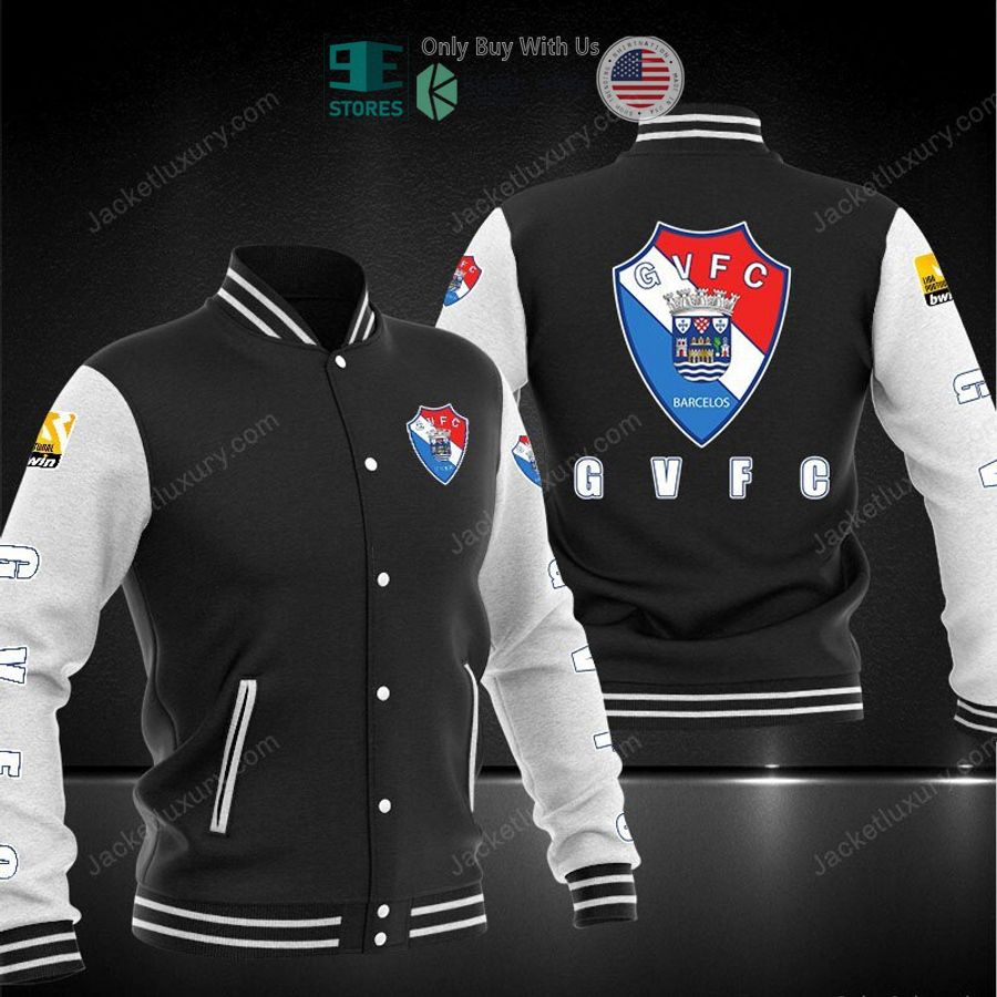 BEST Gil Vicente Futebol Clube Baseball Jacket baseball jersey product view 1