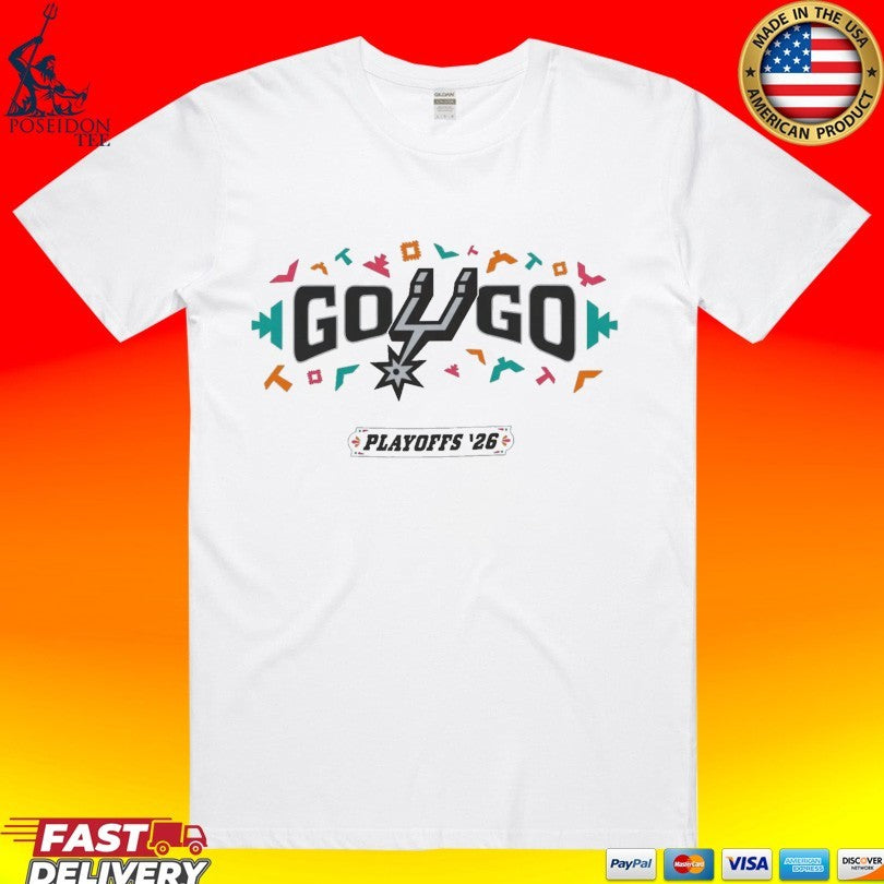 Go Spurs Go Playoffs T-shirt Unisex T-shirt, Sweatshirt, Hoodie, Long Sleeve Tee - T-Shirt, Sweatshirt, Hoodie