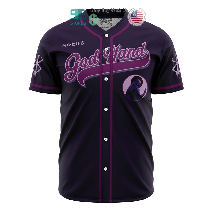 BEST God Hand Femto Berserk Baseball Jersey baseball jersey product view 1