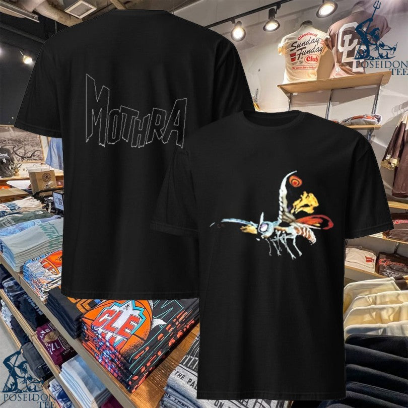 Godzilla Mothra Prowl T-shirt Unisex T-shirt, Sweatshirt, Hoodie, Long Sleeve Tee - T-Shirt, Sweatshirt, Hoodie
